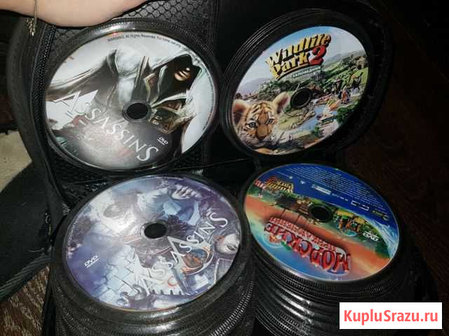 Игровые диски для пк Тула - изображение 1