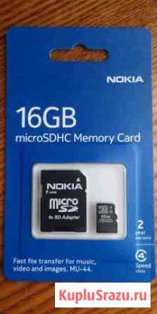 Nokia 16 gb microSD Тула