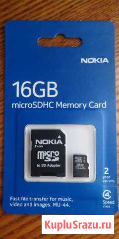 Nokia 16 gb microSD Тула - изображение 1
