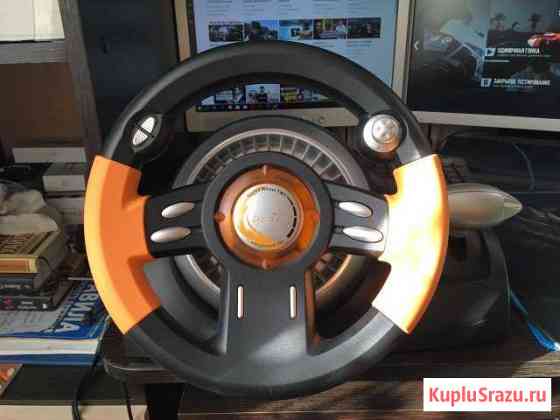 Руль Genius Speed Wheel 3 MT Тула