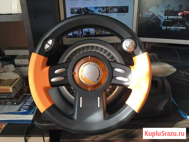 Руль Genius Speed Wheel 3 MT Тула - изображение 1