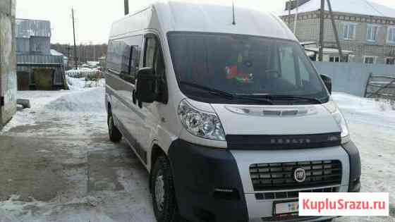 FIAT Ducato 2.3 МТ, 2013, микроавтобус Ишим