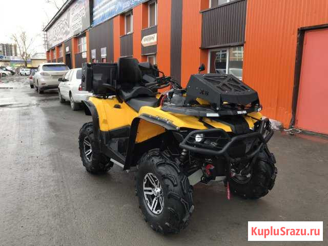 Продам Квадроцикл Стелс Геппард 800 Тюмень - изображение 1