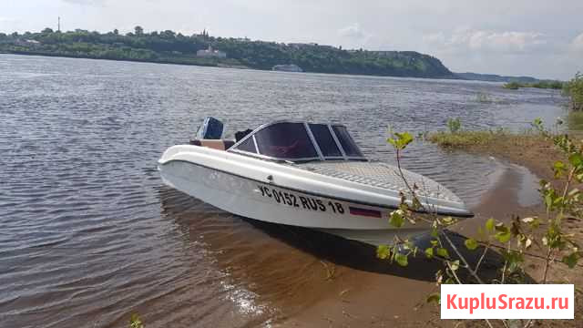 Нептун 450 mercury 60 + прицеп Сарапул - изображение 1