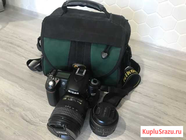 Зеркальный фотоаппарат Nikon D80 Ижевск - изображение 1