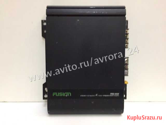 Усилители Fusion FBS-602 Димитровград - изображение 1