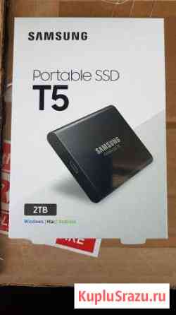 SSD SAMSUNG T5 2 tb Хабаровск