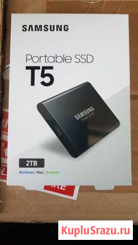 SSD SAMSUNG T5 2 tb Хабаровск - изображение 1
