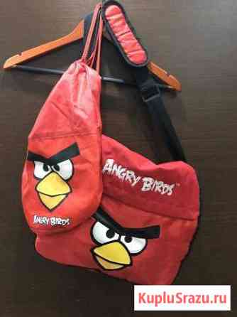 Сумка в школу Angry Birds Нижневартовск