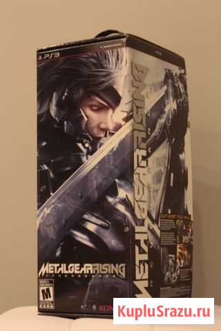 Metal Gear Rising: Limited Edition (коллекционное) Ханты-Мансийск - изображение 1