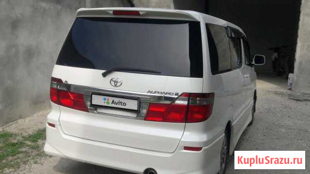 Toyota Alphard 3.0 AT, 2005, минивэн Аллерой - изображение 1