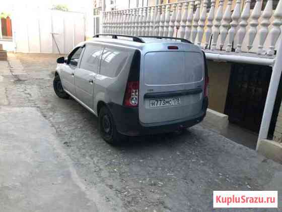 LADA Largus 1.6 МТ, 2012, фургон, битый Курчалой