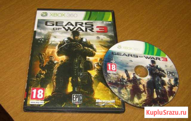 Gears of War 3 Чебоксары - изображение 1