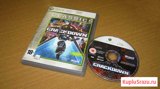 Crackdown Xbox360 Чебоксары - изображение 1