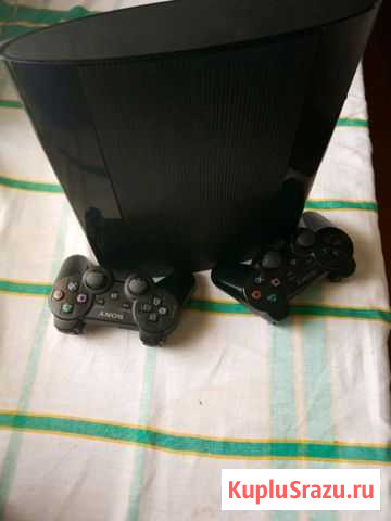 PS3 + 2 джойстика Борисоглебский - изображение 1