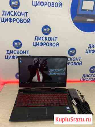 New HP Omen/15,6FHD/IPS/i5-8/16Gb/SSD/HDD/1050ti Ярославль