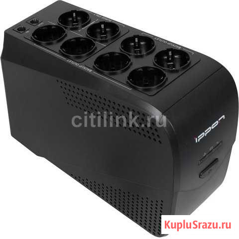 Ippon back comfo pro 800 новый Ярославль - изображение 1
