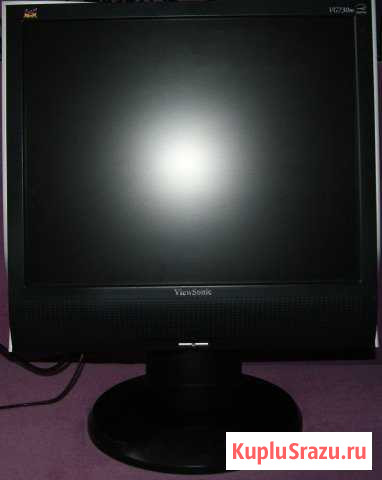 Viewsonic 17 дюймов с динамиками Углич - изображение 1