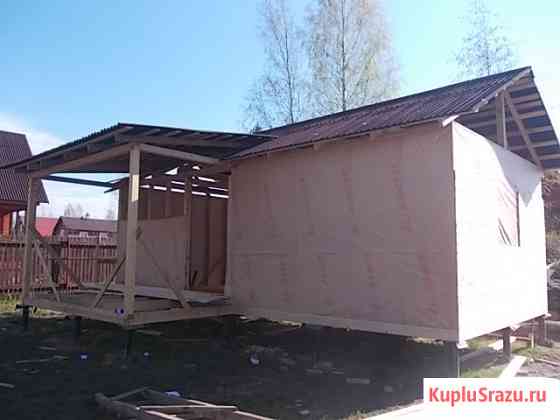 Каркасы, отделка, кровля, фундаменты Санкт-Петербург