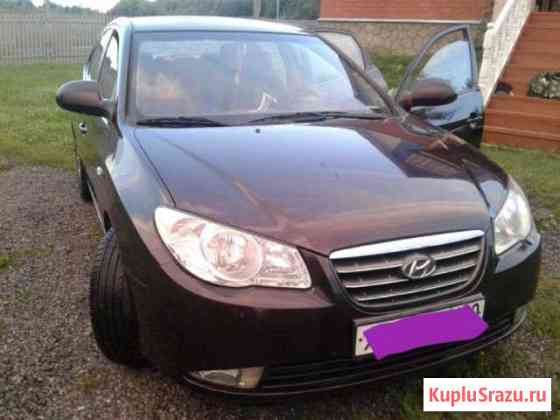 Hyundai Elantra 1.6 МТ, 2007, седан Уваровка