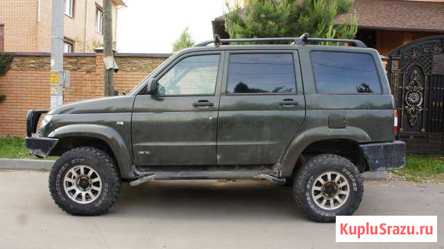 УАЗ Patriot 2.7 МТ, 2011, внедорожник Кокошкино - изображение 1