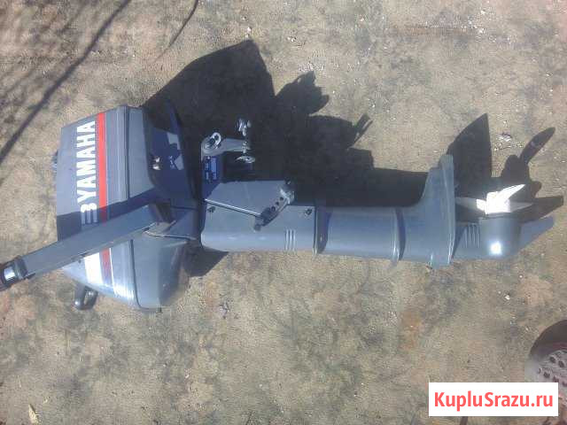 Лодочный мотор ямаха 3.2 такта Краснозаводск - изображение 1