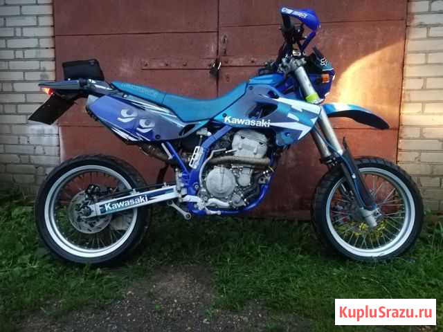 Kawasaki d-tracker 250 Королев - изображение 1