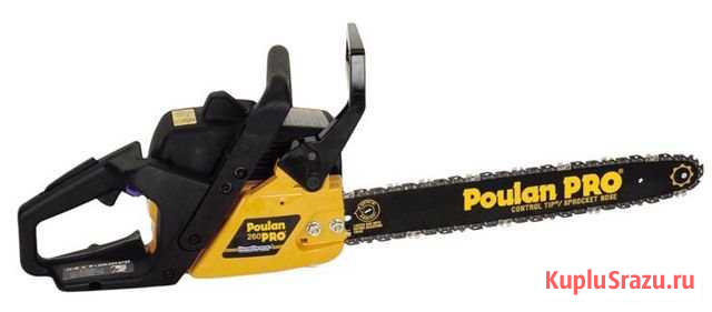 Бензопила Poulan 260 pro Горки-10 - изображение 1