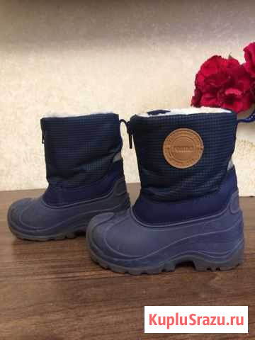 Полусапожки для мальчика Reima Сергиев Посад - изображение 1
