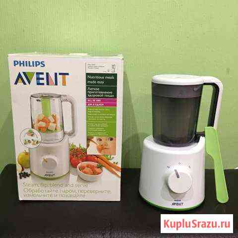 Пароварка-блендер Philips Avent SCF870/22 Пироговский