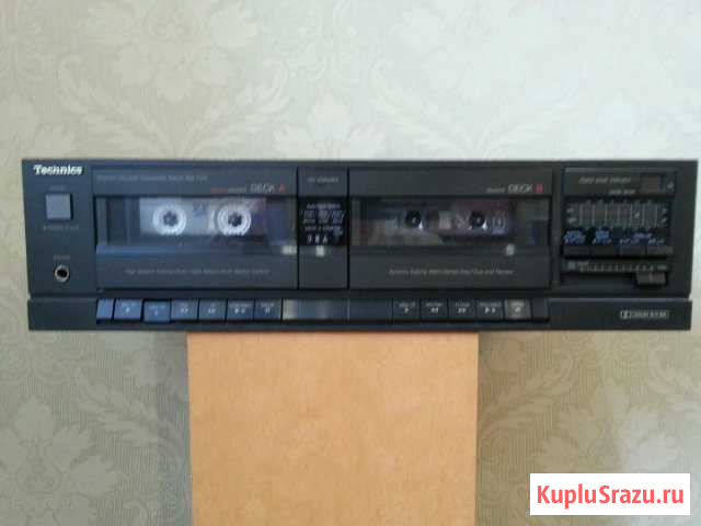 Techics двух кассетная дека япония Малаховка - изображение 1