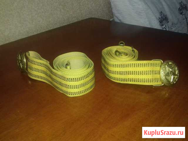 Ремень офицерский парадный СССР Балашиха - изображение 1