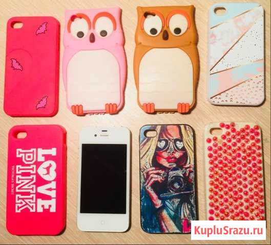 iPhone 4 чехлы Сергиев Посад - изображение 1