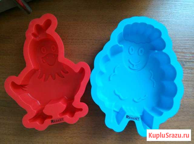 Regent силиконовые формы новые Одинцово - изображение 1