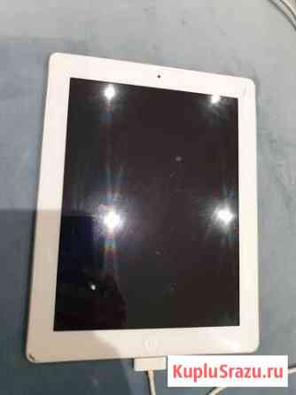 iPad 2 16 Gb c не оригинальным треснутым стеклом Фрязино
