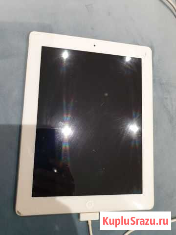 iPad 2 16 Gb c не оригинальным треснутым стеклом Фрязино - изображение 1