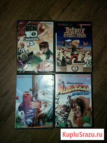 Диски для Xbox 360 Ступино - изображение 1