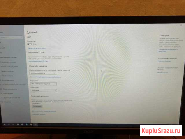 Монитор Acer V273hlaobmid Мытищи - изображение 1