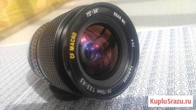 Tamron 28-70 Adaptall-2 - М42 Ломо О-2 Индустар-13 Фрязино - изображение 1
