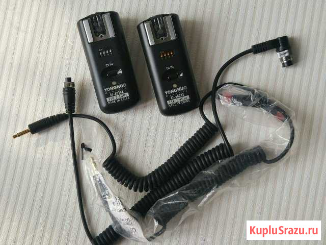 Синхронизаторы Yongnuo RF 602/N (только ресиверы) Подольск - изображение 1