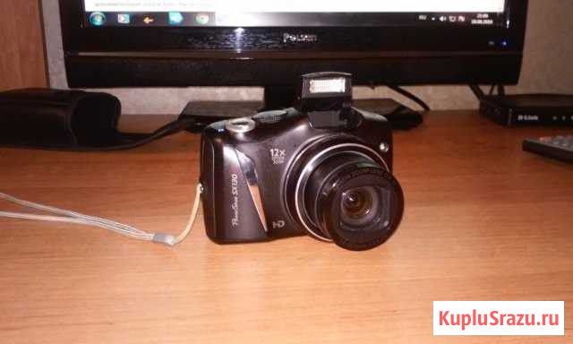 Canon Power shot SX130IS Солнечногорск - изображение 1