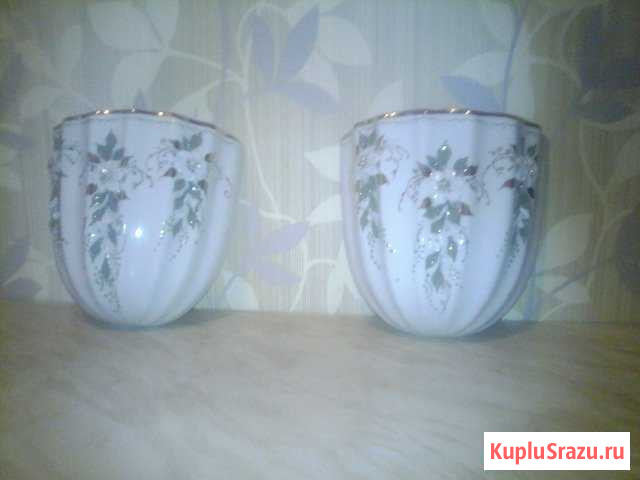 Фарфоровые горшки под растения Пушкино - изображение 1