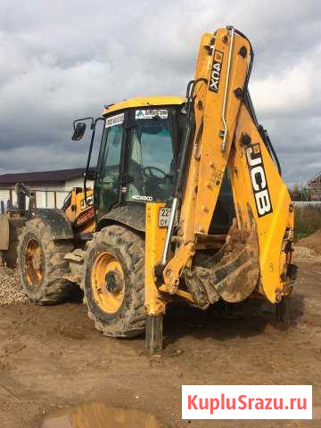 Услуги и Аренда экскаватора JCB 4 CX Волоколамск - изображение 1