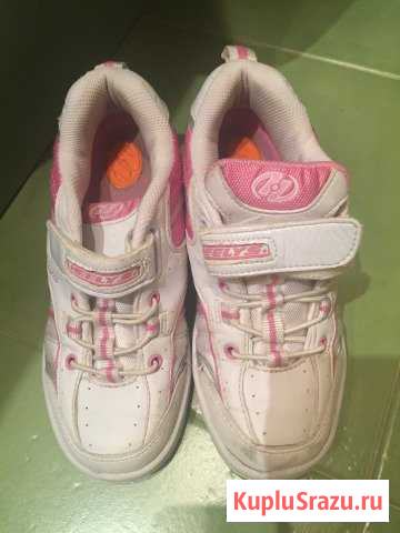 Роликовые кроссовки Heelys Москва - изображение 1