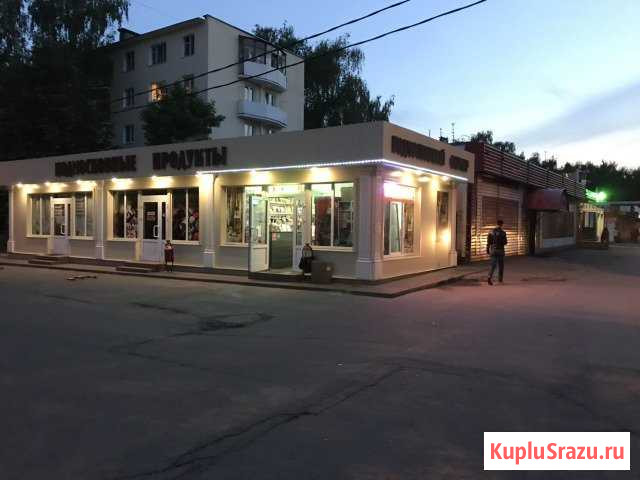 Сдам новый торговый павильон 30 кв. м., возможен т Клин - изображение 1