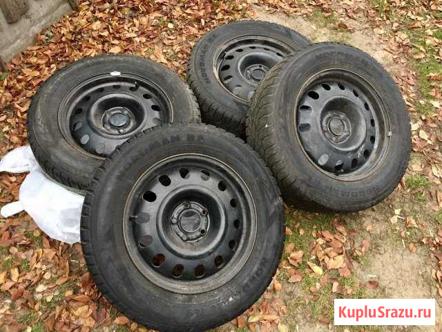 Колеса в сборе на форд 5х108 Старая Купавна - изображение 1