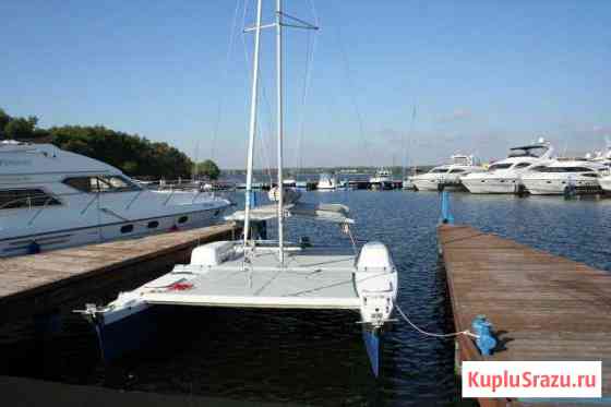 Разборный парусно-моторный катамаран Минимакс Видное
