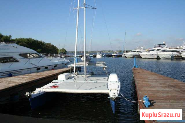 Разборный парусно-моторный катамаран Минимакс Видное - изображение 1