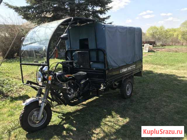 Трицикл lifan LF200ZH-3 люкс ЛМС - изображение 1