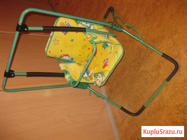 Детские напольные качели в хорошем состоянии Домодедово - изображение 1